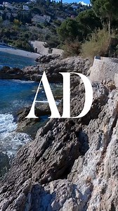 5.4K views · 54 reactions | La villa E-1027 d’Eileen Gray, une icône de l’architecture moderne | AD France | Facebook