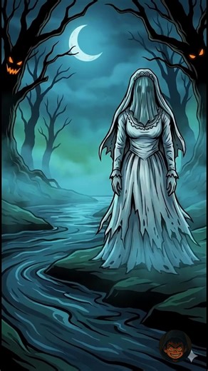 @onarcasttv on Instagram: "La Llorona NO llora por sus hijos… llora para CAZAR 😨 ¿Y si La Llorona no busca a sus hijos… porque ya los encontró? La historia real no habla de pérdida, habla de hambre. Su llanto no es dolor: es una trampa para que te acerques al agua. 🌊 Suscríbete y comenta un corazón para no escuchar su llanto esta madrugada. ⚠️ Si alguna vez oyes llorar cerca de un río… no mires atrás."
