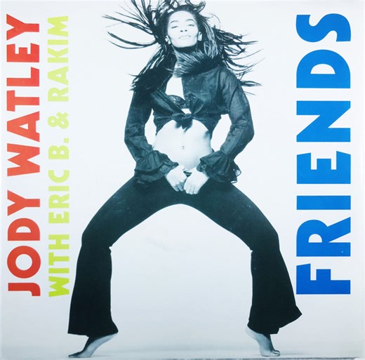 Jody Watley With Eric B. & Rakim - Friends