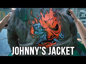 Johnny's Samurai Jacket - Unique Missable Iconic Armor Guide - Cyberpunk 2077