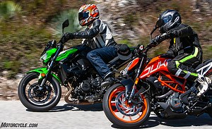 Lightweight Rippers: 2019 KTM 390 Duke Vs. 2019 Kawasaki Z400