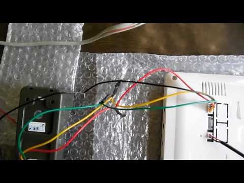 Video Door Phone System Demo | Works with Lock & Power Supply | Navkar Systems