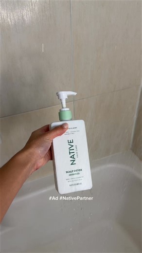 Give Your Scalp & Hair a Clean Start | Native