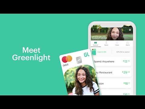 Meet Greenlight — The debit card & app for families