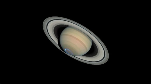 Saturn's Aurora: Ring of Light - NASA Science