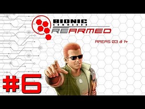 Bionic Commando Rearmed (100%) walkthrough part 6