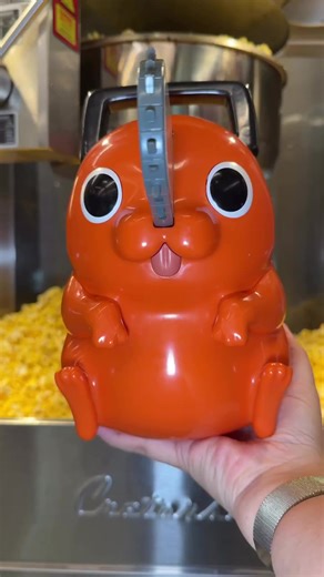 Pochita popcorn buckets are coming soon to Cinemark! Chainsaw Man - The Movie: Reze Arc is exclusively in movie theatres October 24. #chainsawman #csm #チェンソーマン | Chainsaw Man Manga