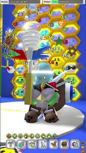 HOW TO GET RAINBOW STICKERS IN NEW BEESWARM UPDATE (Sticker update) #roblox #beeswarmsimulator