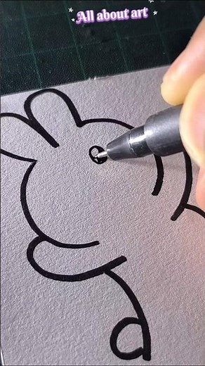 how to draw a rabbit
