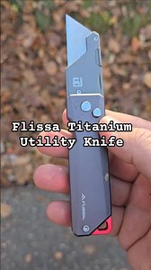 A fantastic utility knife from Flissa.