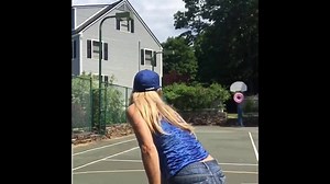 Because you wanted me to throw it through something...pool floats and football...'Merica󾭞🏼󾟝󾓬󾓦 #calliefootball #professionalamerican #trickshot #donkeymode #yourmom | Callie Bundy