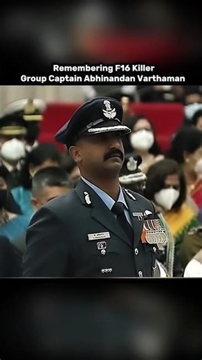 F16 Killer, Group Captain Abhinandan Varthaman ☠️|| #shorts #military #viralshorts