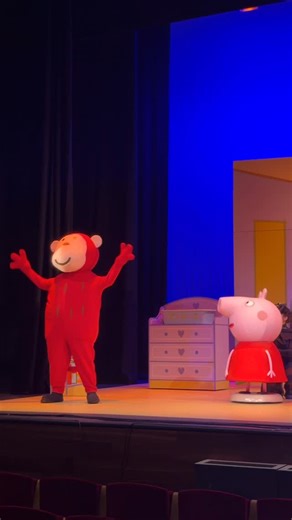 🐒🎶 Big Red Monkey is ready to dance! 💃✨ We’re so excited to show off some moves in Peppa Pig’s Big Family Show — full of energy, giggles, and fun for your little ones. 🎭💗 Come and see us on tour, coming to a city near you! 🎟️🐷 #PeppaPigLive #BigFamilyShow | Peppa Pig Live