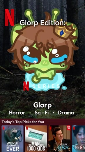 Glorp on NETFLIX!? 🐱💙