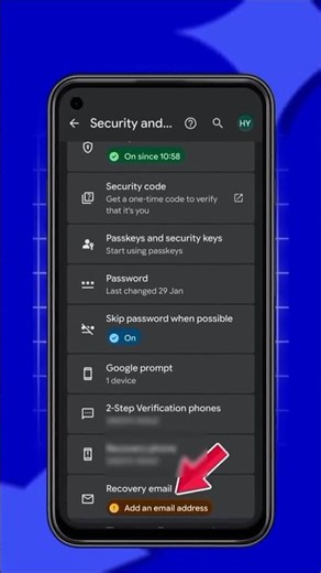 Email Id Recover Kaise Karen 🔒/ #security #tech #ytshorts #ytviral