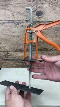 Um Homem, Uma Ferramenta: Inovação em Obras #Inovação #Construção #Ferramentas #Genialidade #Prêmio