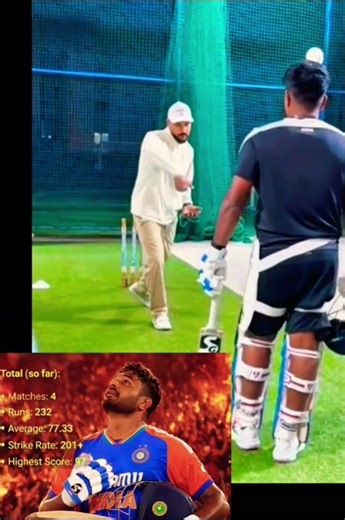 yuvaraj 😍 training session with sanju samson ❤️❤️❤️