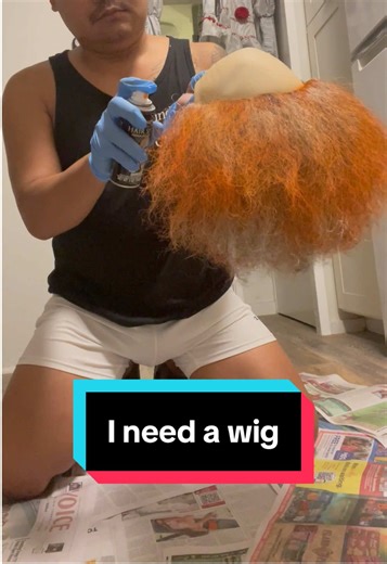 #pennywise #wig #clown #halloween #fyp