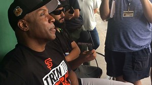 Bonds on new role with Giants