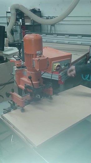 Blum MiniPress Hinge Boring Machine - Quick Demo