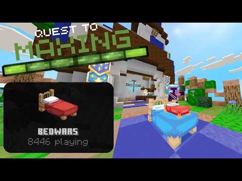 Quest to Maxing Hive Bedwars (Part 1)