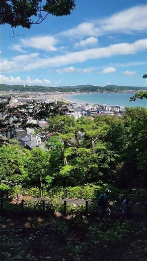 Walking in Japan | Breathtaking View of Kamakura from Hasedera Temple