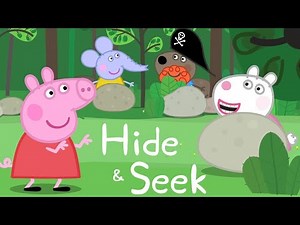 Peppa Pig Surprise | Hide and Seek- Help Peppa Find Her Friends | Learning with Peppa Pig