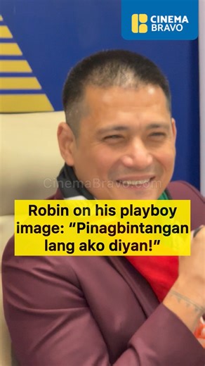 11K views · 132 reactions | Sen. Robin Padilla talks about his “playboy” image in movies and how he connects with his leading ladies, whom he fondly describes as lovable. #RobinPadilla has signed a five-picture deal with Viva Films, and his filmography has also been acquired by Viva’s streaming platforms. #fblifestyle | CinemaBravo | Facebook
