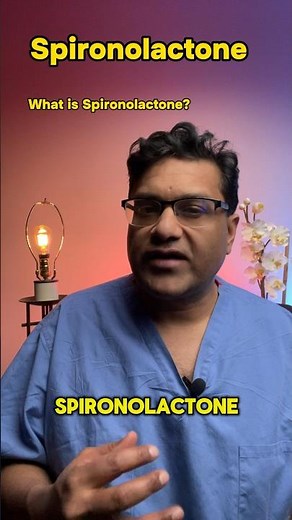 What is Spironolactone? #hypertension #medication #medicineexplained #doctor #htn #bloodpressure
