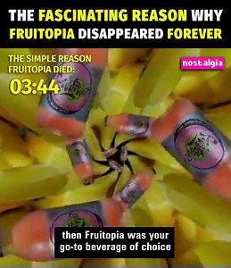 88K views | If you were a kid in the mid-'90s, chances are you at one point or another guzzled a Fruitopia. For a few short years, the drink was everywhere. But then, just as quickly as it arrived, Fruitopia disappeared from our lives seemingly forever. It’s almost impossible to get a bottle of the stuff nowadays. So…what happened? | Nostalgia: 2000s Kids Only | Facebook