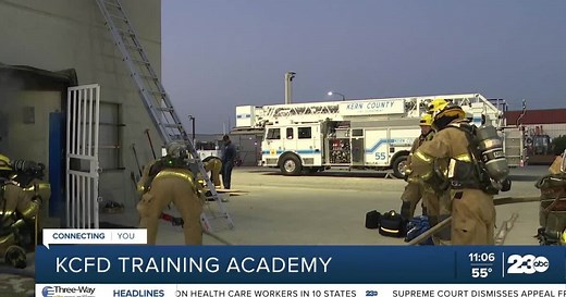 Kern County Fire kicks off VEIS rescue training academy