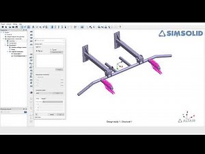 How to create local coordinate system in SimSolid