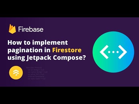 How to implement pagination in Firestore using Jetpack Compose?