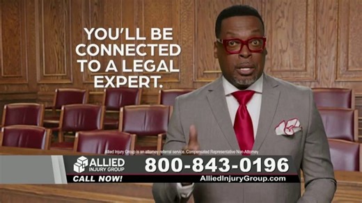 Allied Injury Group TV Spot, 'Accident That Wasn't Your Fault: Your Favorite Lawyer'
