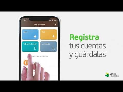 Paga tus cuentas básicas desde tu App Banco Falabella