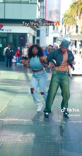 Cupid Shuffle Remix Dance Challenge with Vik White