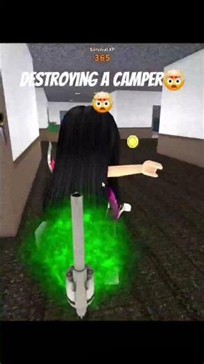 Destroying a Camper🤯🤯🤯#roblox #mm2#mm2roblox #murdermystery2 #robloxmurdermystery2#camper#mm2camper