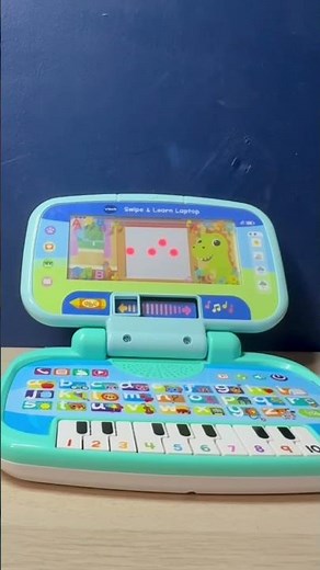 VTech Swipe & Learn Laptop Startup/Shutdown #shorts
