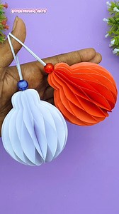 122K views · 1.7K reactions | DIY Christmas Ball Making Tutorial Step By Step #reels #shorts #creative | Entertaining Arts | Facebook