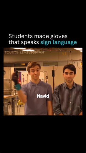 Center of AI on Instagram: "99% of people see a cool gadget. 1% see 70 million voices finally being heard. These aren’t just gloves — they’re a bridge. Built by Thomas Pryor and Navid Azodi, the SignAloud gloves translate American Sign Language into spoken English in real time. Every finger movement. Every subtle gesture. Instantly understood. No interpreters. No delays. No barriers. While the world obsesses over AI writing poems and memes, these builders used AI to solve something real: human c