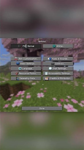 Minecraft 26.2 Best Texture Pack! #minecraft #minecrafttexturepacks #shorts