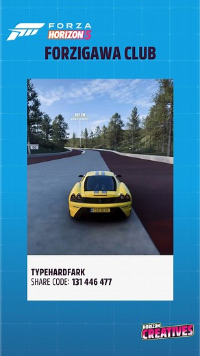 17K views · 143 reactions | Forzigawa Club Circuit is where speed meets skill. Which car do you think will set the fastest lap? | Forza Horizon | Facebook