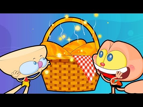 Mongo e Drongo com Fome - Desenho animado com Mongo e Drongo e sua turma