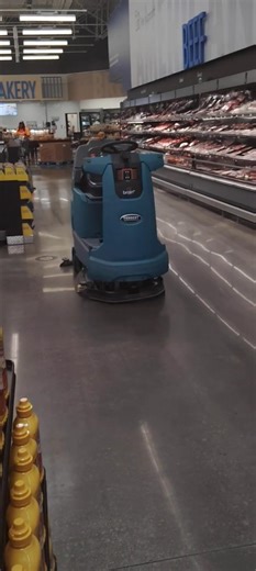 Walmart Robot Cleaning Employee (another job gone )
