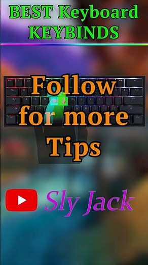 BEST Movement Keybinds for Fortnite