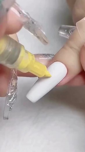 Pink Nail Tutorial 😌 #nailtrends #nailreels #nailday #pinknails #nailtutorial #nails | Nail Trends