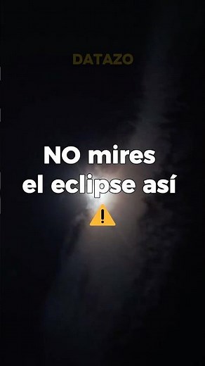 If you're watching the August 12th eclipse, you need to know this ⚠️ #eclipse #funfacts