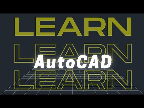 LEARN AutoCAD 2024 as a Total Beginner