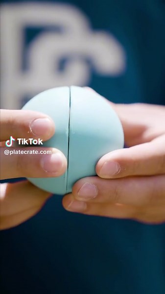 ⬇️Learn more about Split Balls! 🛒Available NOW only in the Stay Hot - July Theme Plate Crate! Introducing Split Balls – the innovative training tool designed to revolutionize your baseball practice sessions. Whether you’re a seasoned pro or just starting, Split Balls offer unmatched versatility and effectiveness to help you reach your full potential on the field. Key Features: 1. Unique Split Design: Split Balls are engineered with a distinctive split design that enhances swing accuracy. The tw