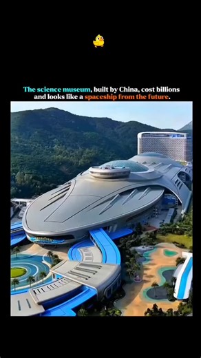 The Fact Core ⚡ | A new, expansive science museum in China, distinguished by its futuristic, "spaceship-like" design, is likely to be either the Shenzhen... | Instagram
